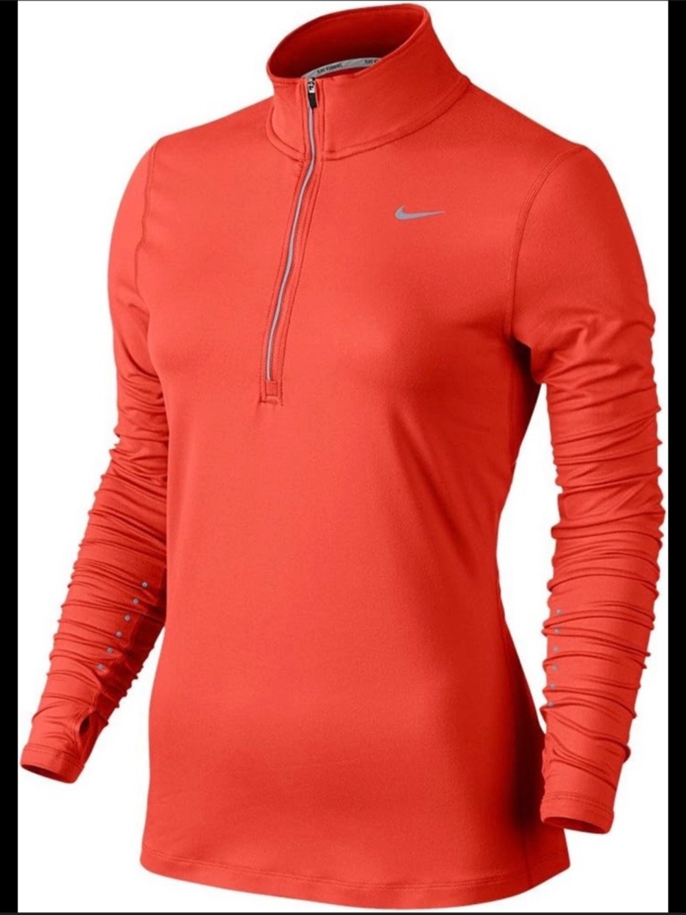 Nike Dri-FIT Element 1/4 Zip Running Pullover. Small, NWOT. Orange. $75 NEW